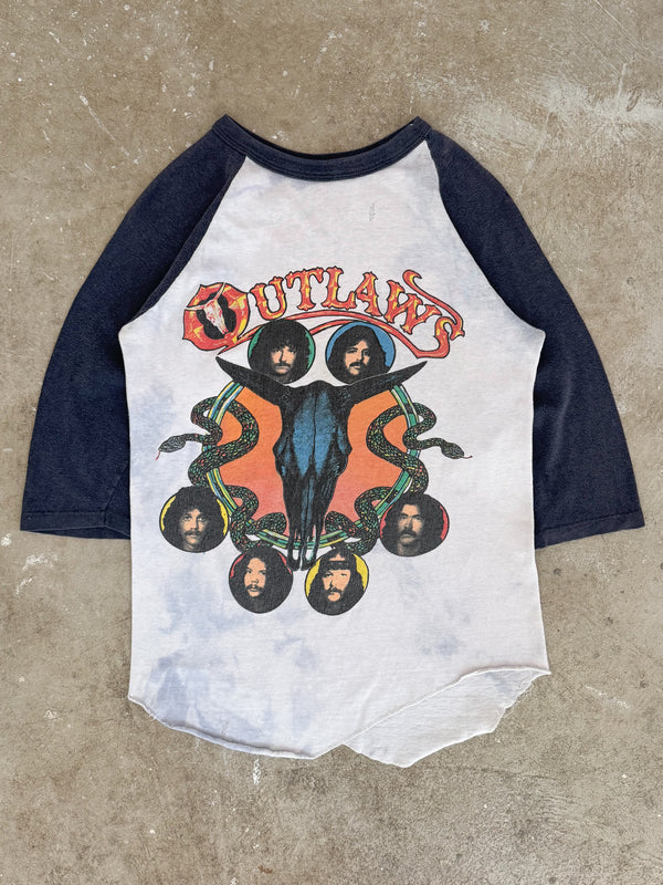1979 Outlaws "US Tour" Raglan Tee (S)