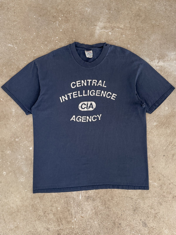 1990s "Central Intelligence Agency" Tee (XL)