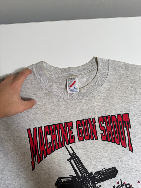 1990s "Machine Gun Shoot" Tee (XL)