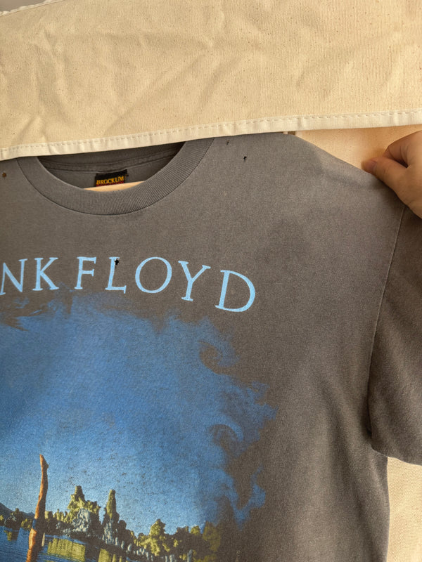 1992 Pink Floyd "Wish You Were Here" Faded Tee (L)