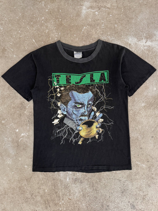 1989 Tesla Pushead Tee (M)