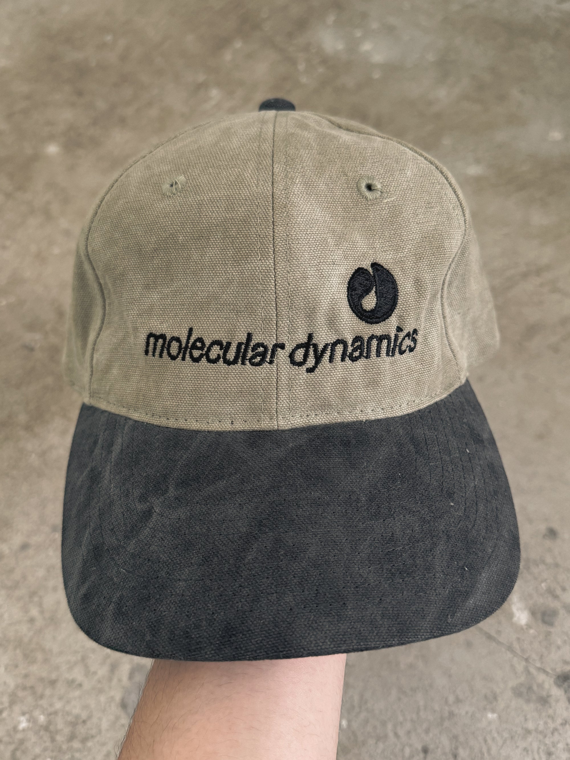 2000s "Molecular Dynamics" Hat