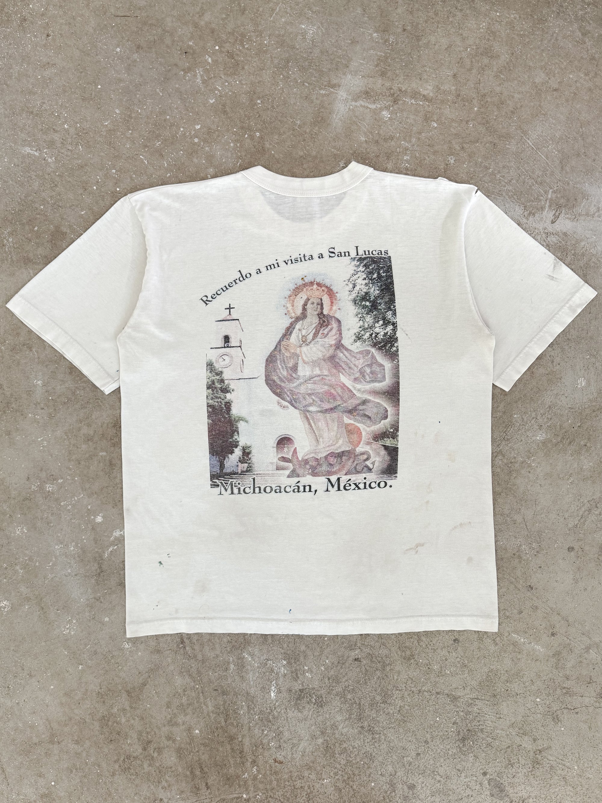 1990s/00s "San Lucas" Painters Tee (L)