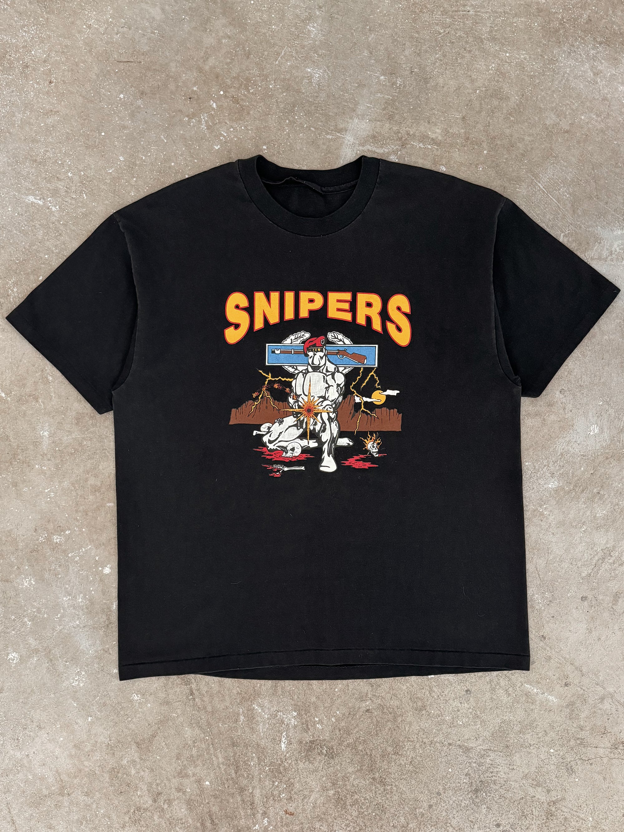 1990s "Snipers" Tee (L/XL)