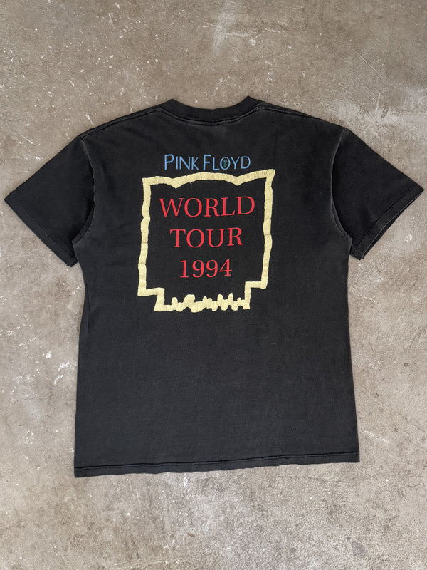1994 Pink Floyd "World Tour" Faded Tee (M)