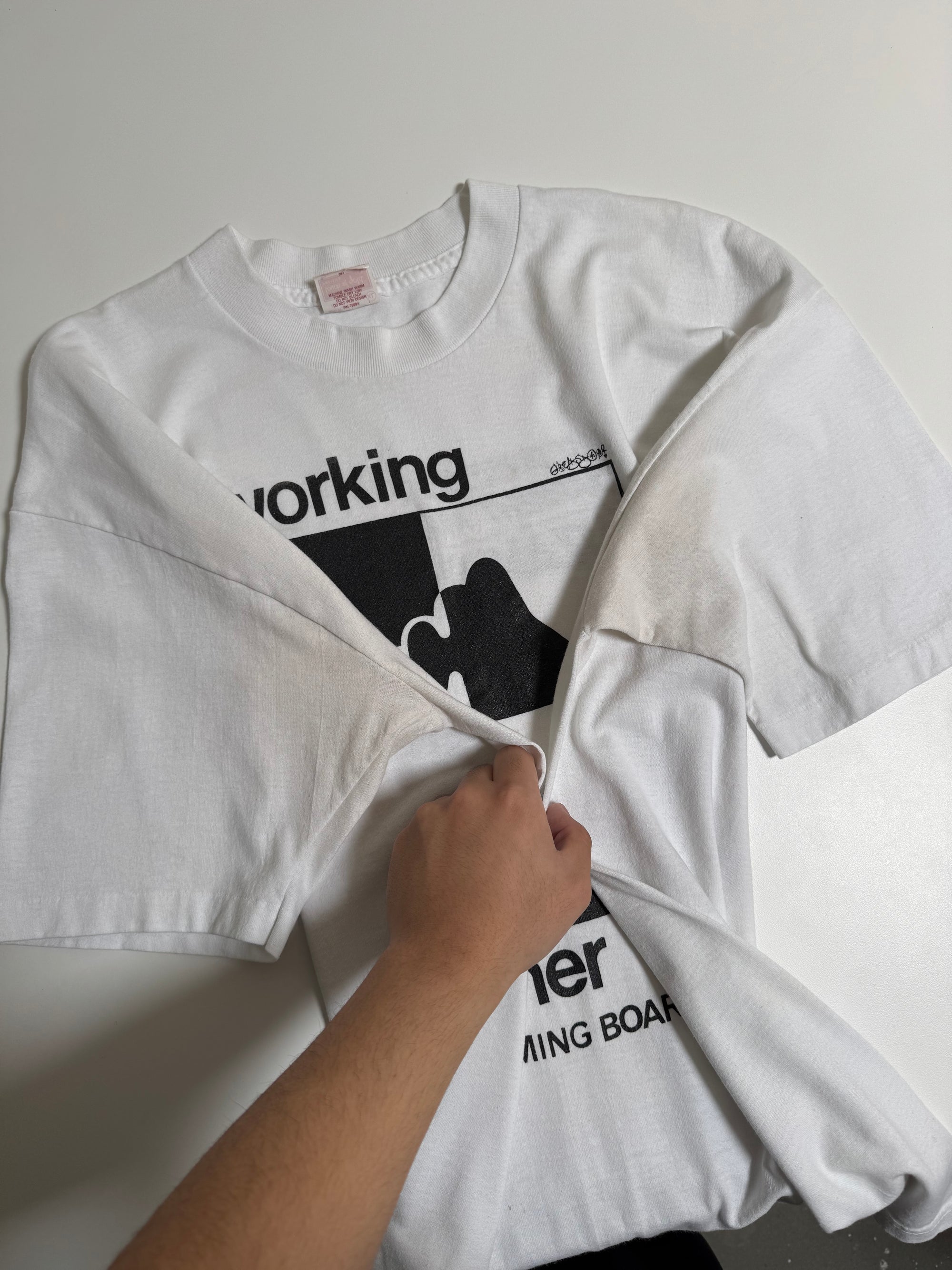 1990s "Working Together" Tee (L)