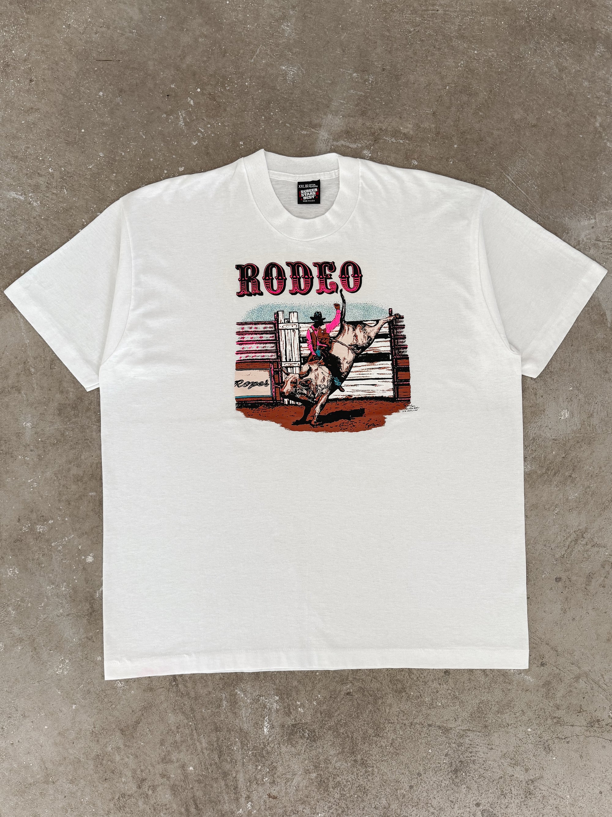 1980s/90s "Rodeo" Tee (XL)