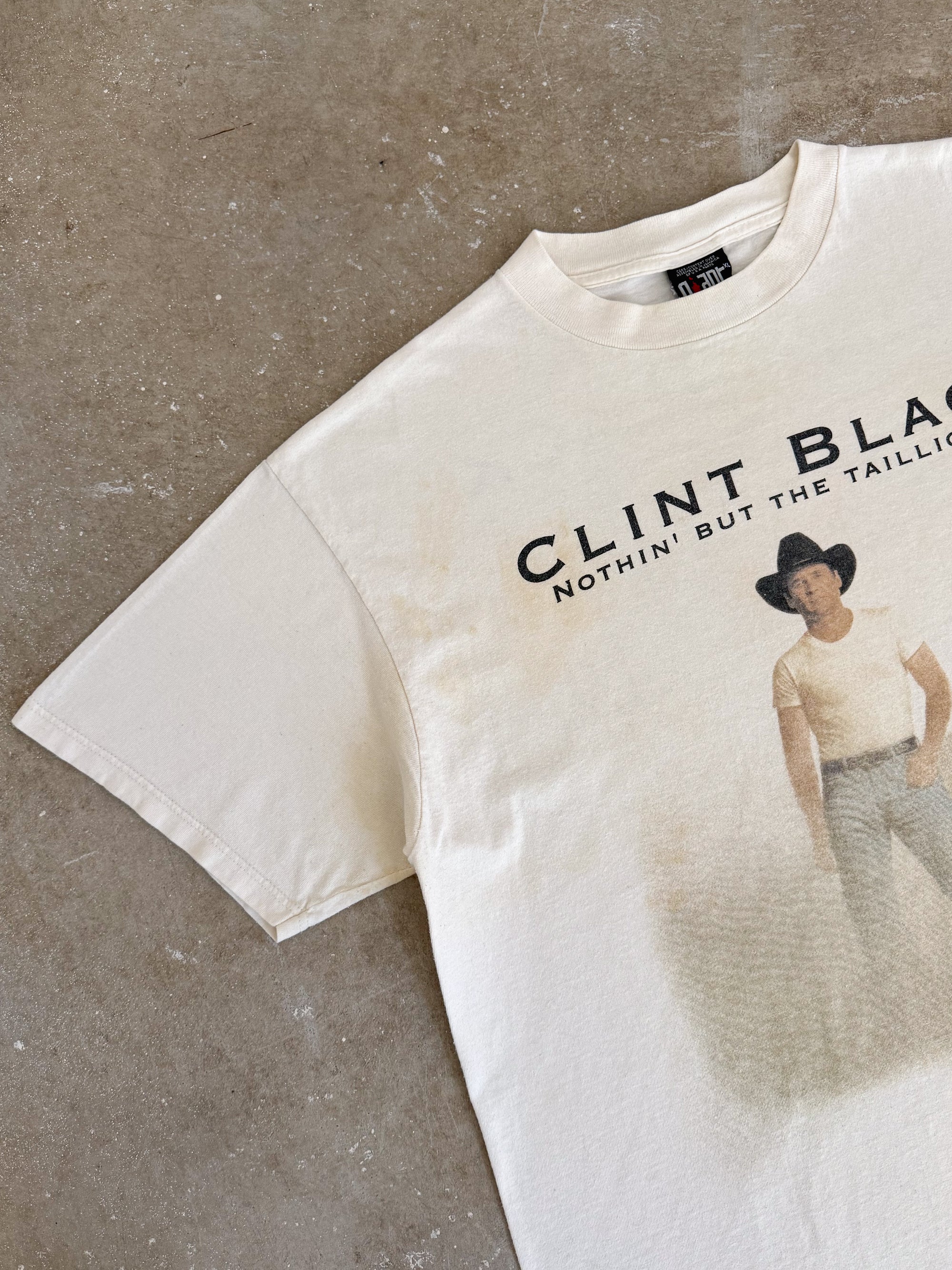 1998 Clint Black "Nothin' But The Taillights" Tee (XL)