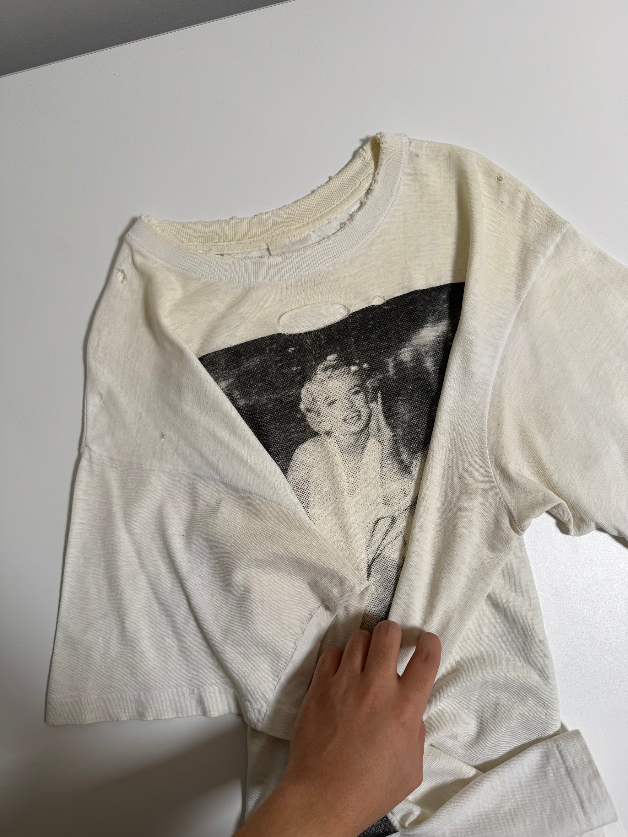 1990s "Marilyn Monroe" Thrashed Tee (L)