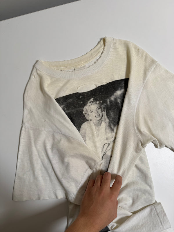 1990s "Marilyn Monroe" Thrashed Tee (L)