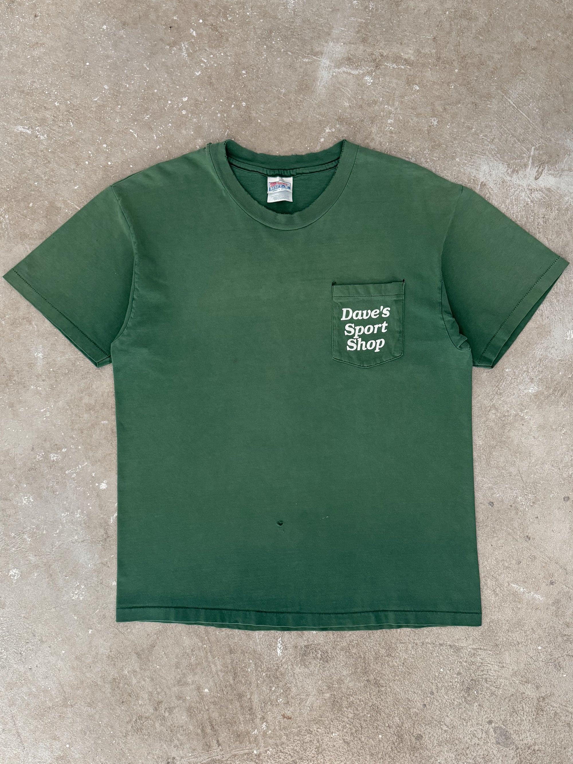 1990s "Dave's Sport Shop" Faded Tee (M)