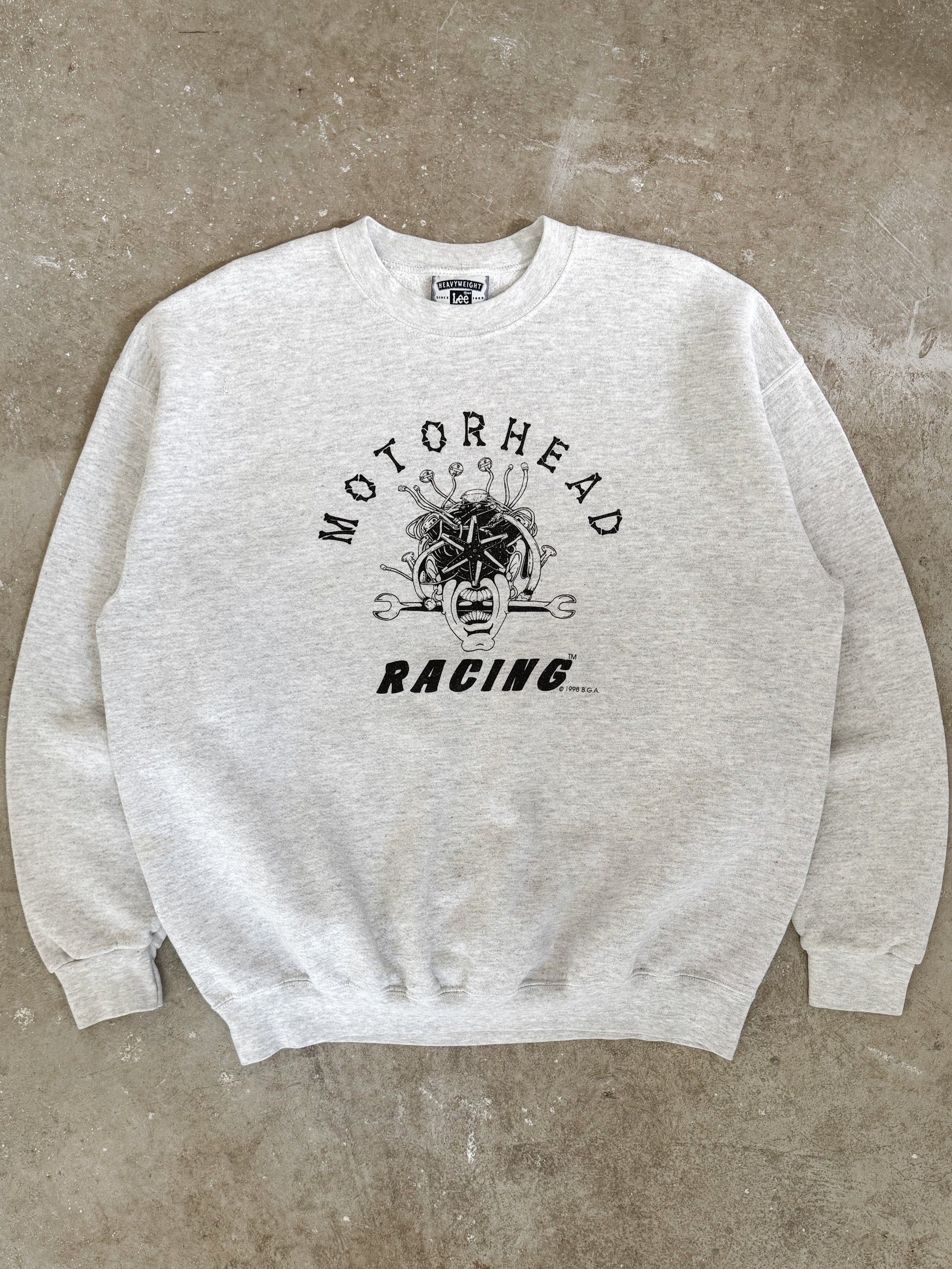 1990s "Motorhead Racing" Sweatshirt (XL)