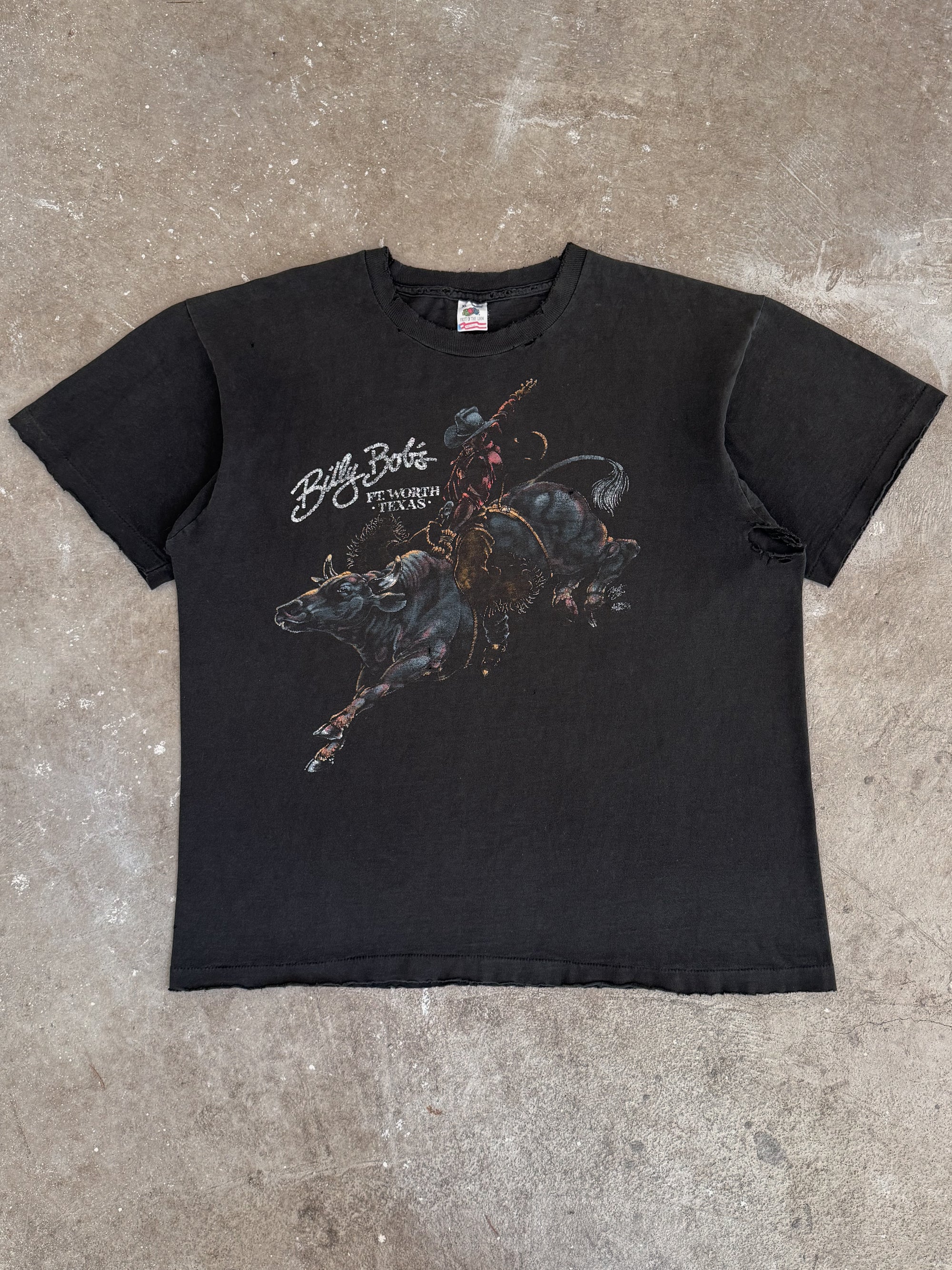 Early 90s "Billy Bob's" Thrashed Tee (XL)