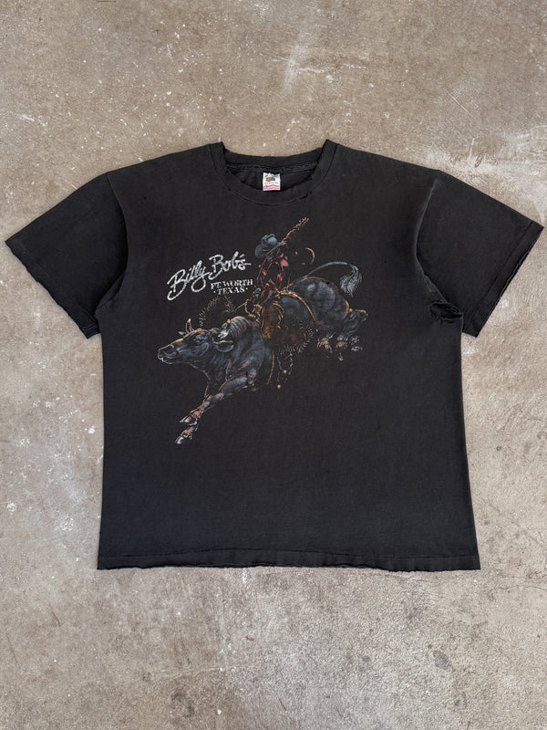 Early 90s "Billy Bob's" Thrashed Tee (XL)