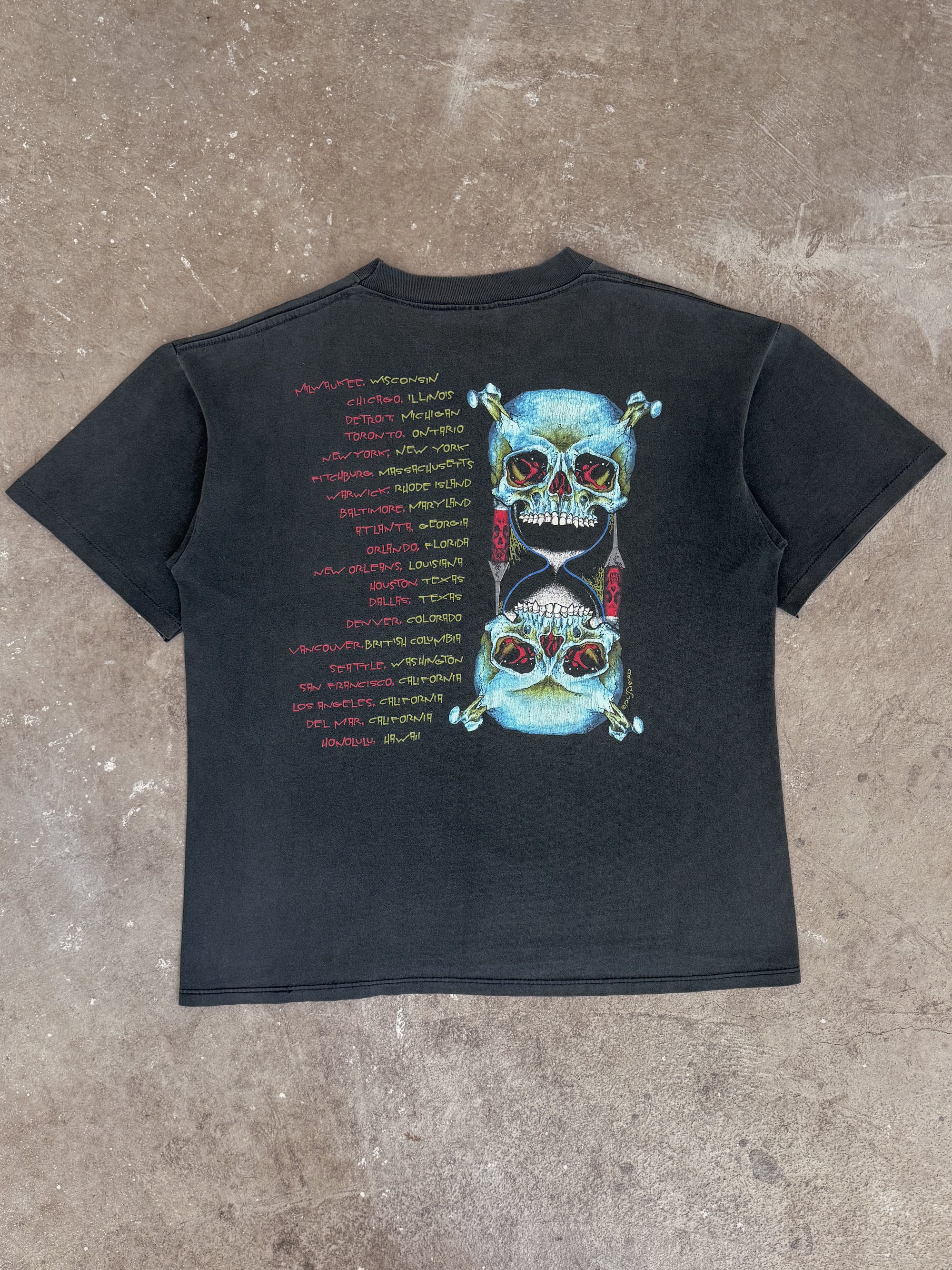 1992 Ministry "Just One Fix" Faded Tee (L)