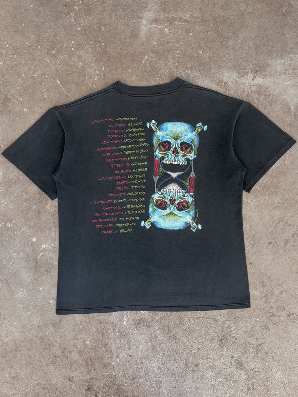 1992 Ministry "Just One Fix" Faded Tee (L)