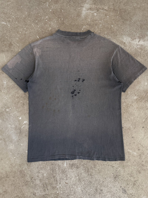 1980s "Smithsonian Constellation" Faded Tee (M)