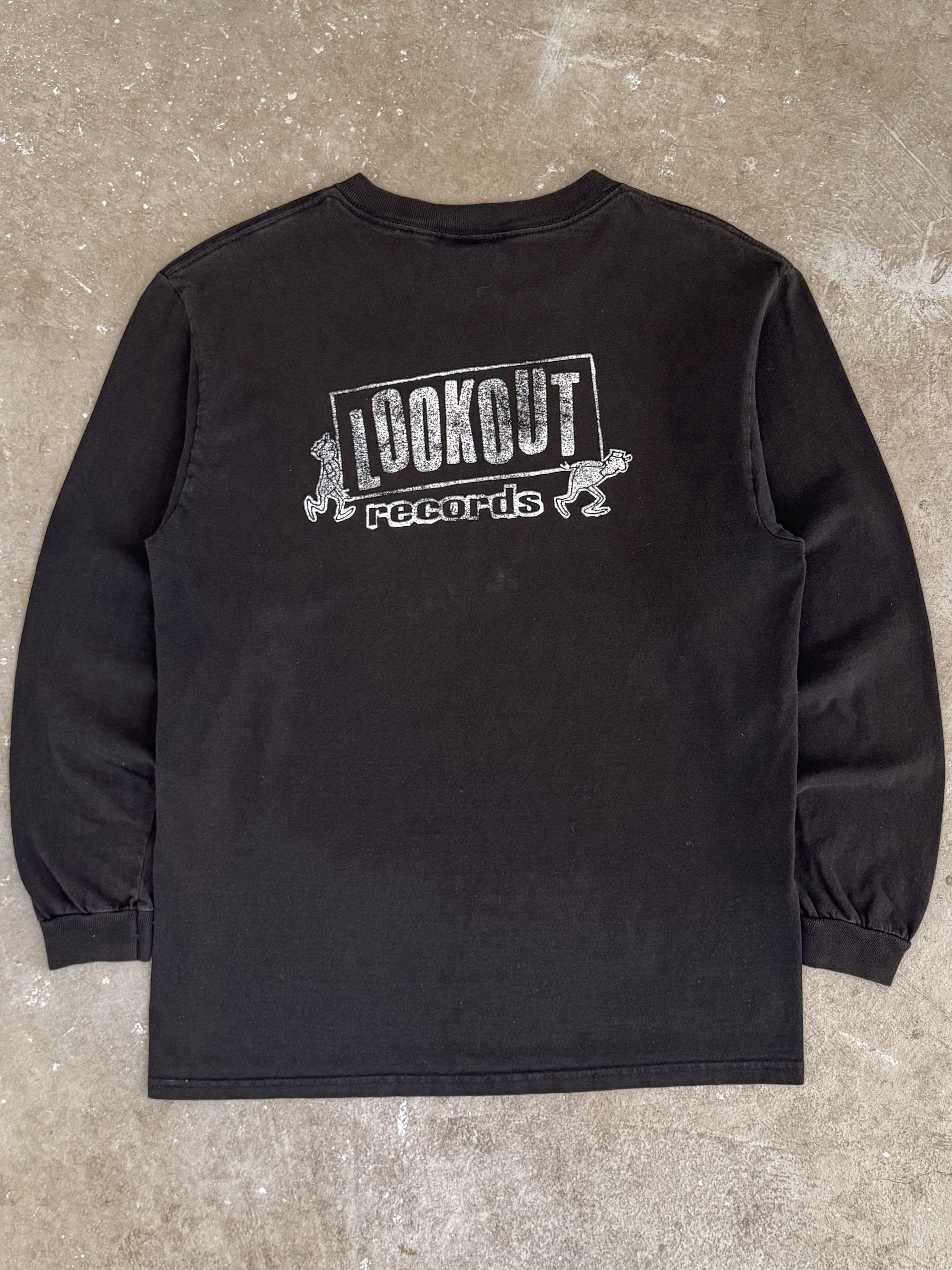 Late 90s Operation Ivy Long Sleeve Tee (M) – DAMAGED GLITTER