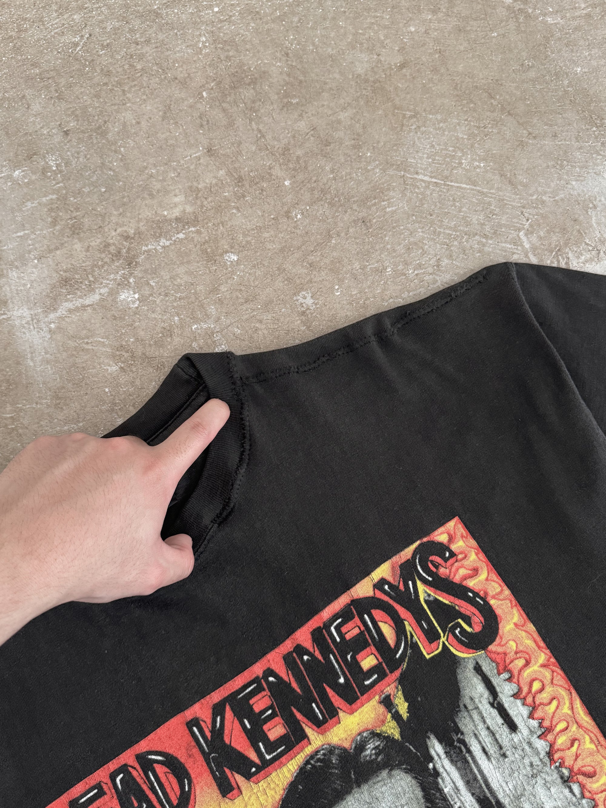 1997 Dead Kennedys "Give Me Convenience or Give Me Death" Tee (L)