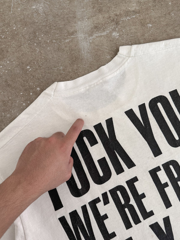 Early 90s "Fuck You We're From Texas" Tee (L)