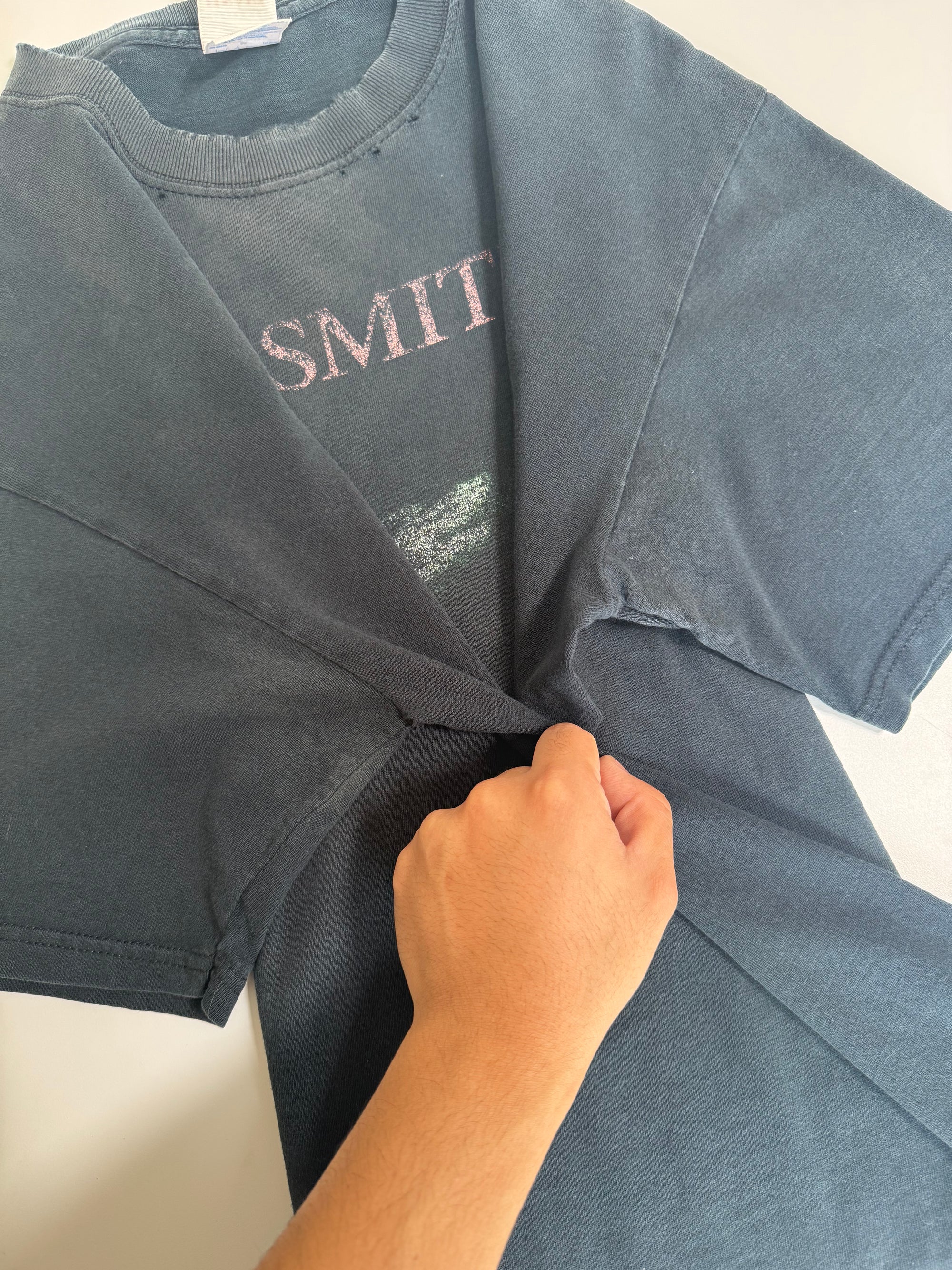2004 The Smiths "The Queen is Dead" Faded Tee (M)