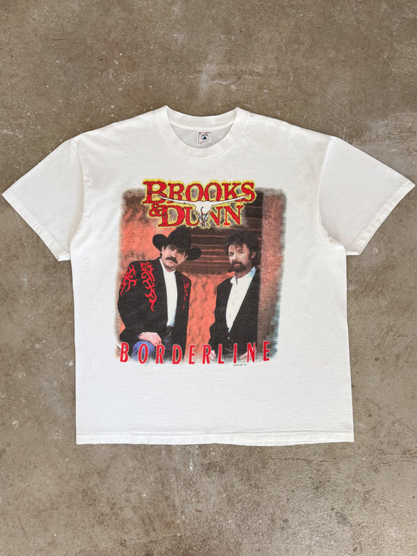 1996 Brooks & Dunn "Borderline" Tee (XL)