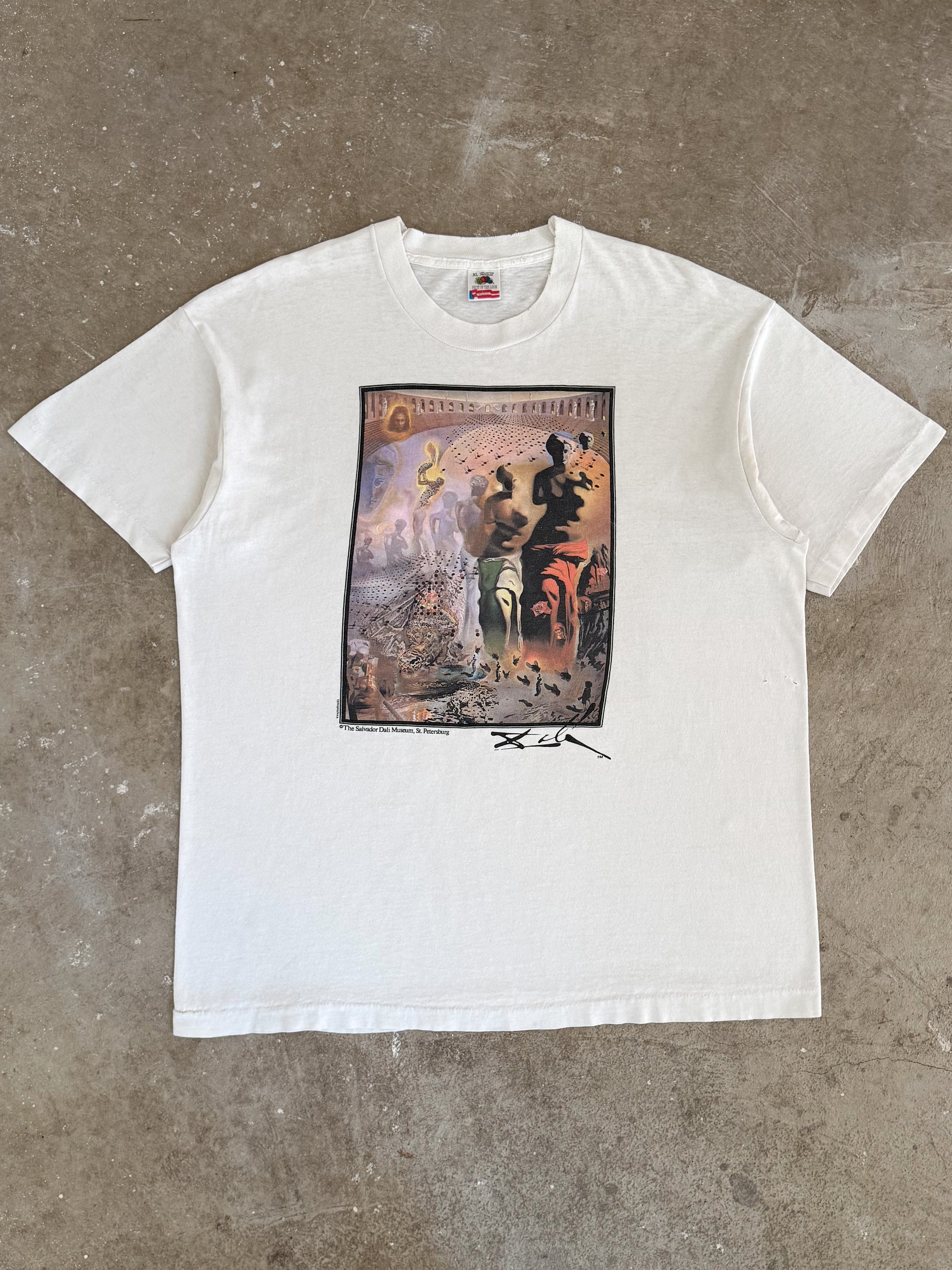 Early 90s Salvador Dali "The Hallucinogenic Toreador" Tee (XL)