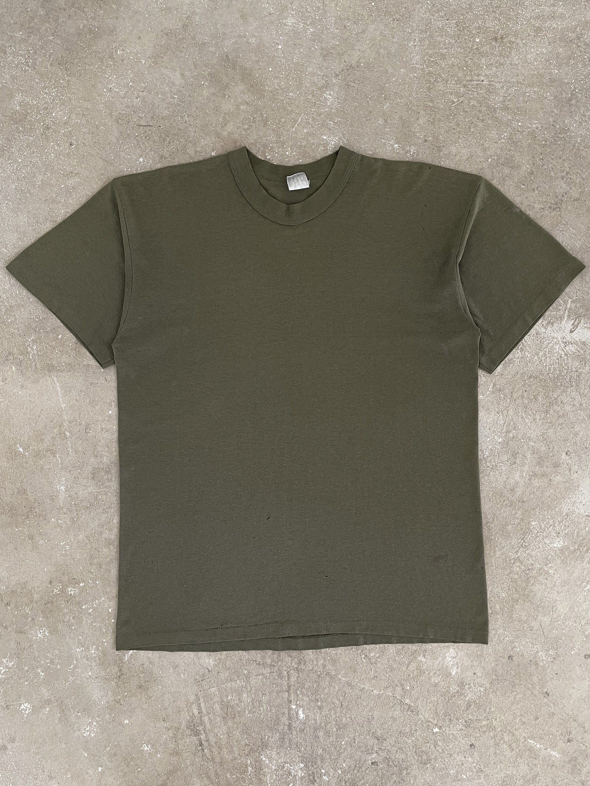 1990s Faded Olive Tee (L)