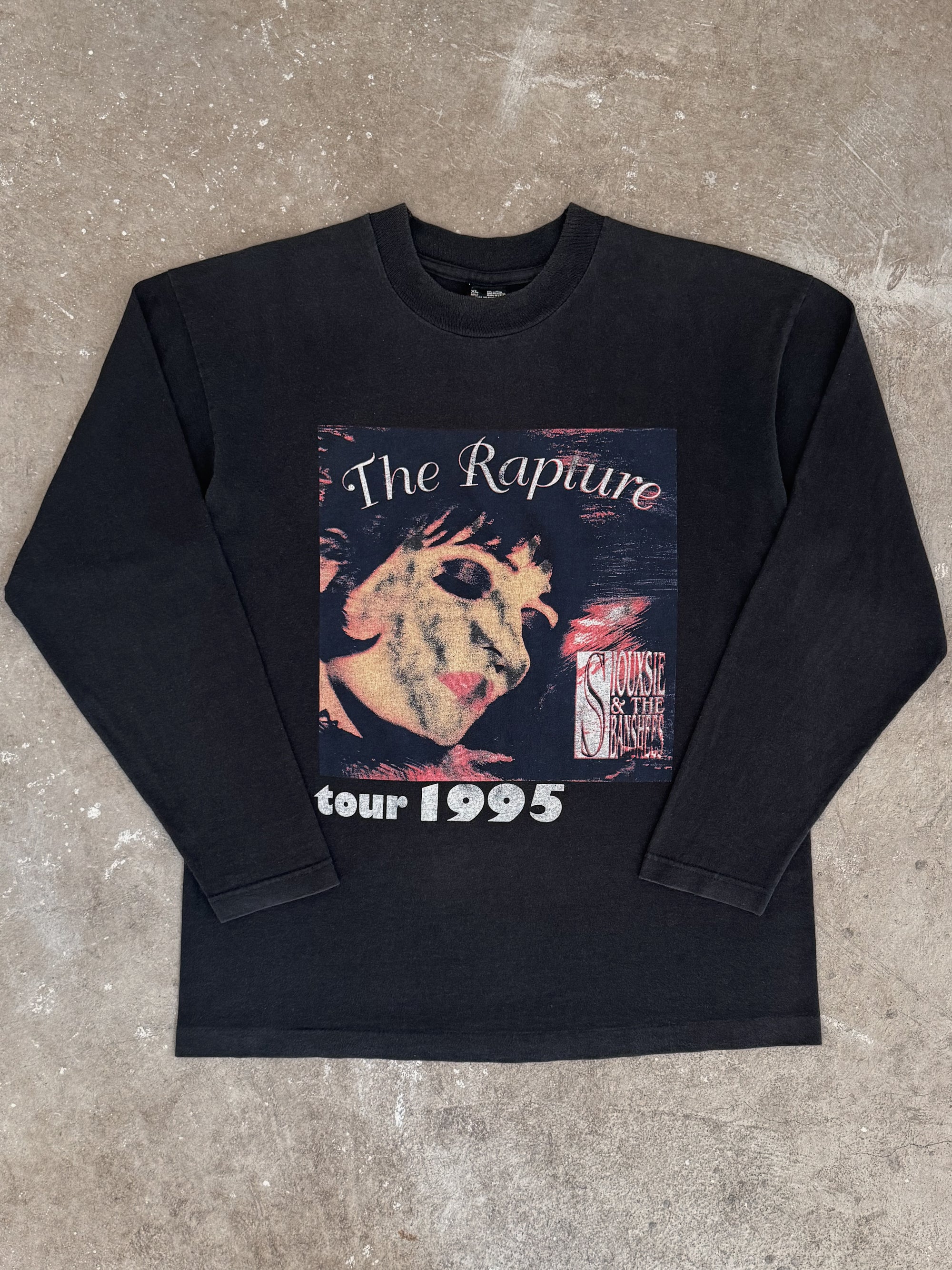 1995 Siouxsie and The Banshees "The Rapture" Long Sleeve Lot Tee (L)