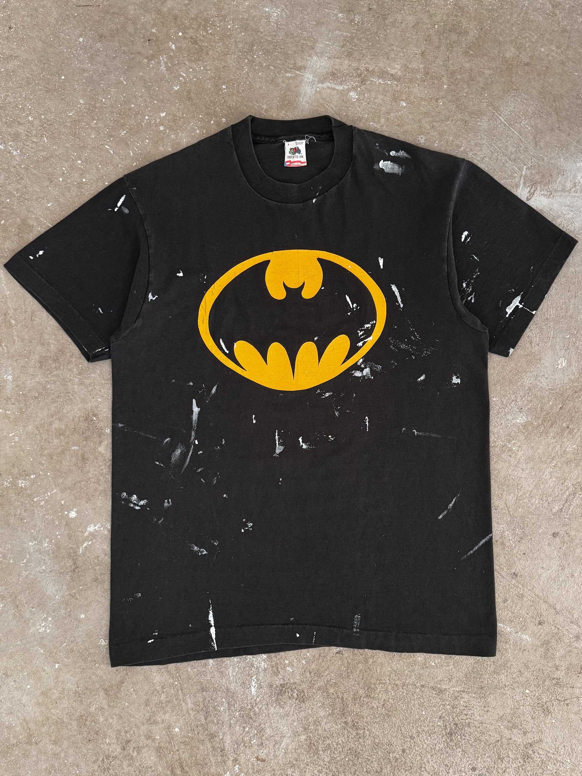 1990s "Batman" Painted Tee (L)
