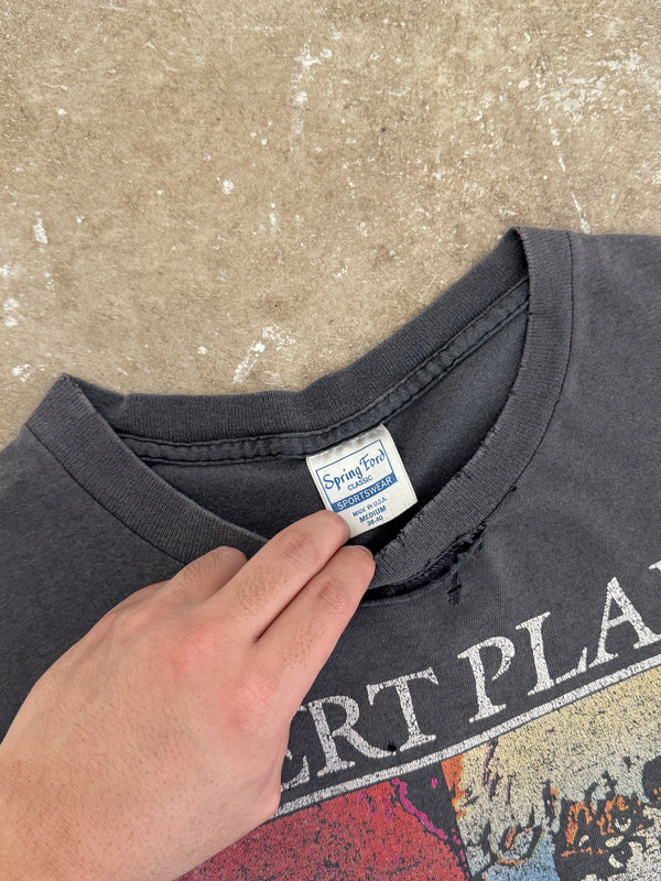 1990 Robert Plant "Manic Nirvana" Faded Tee (S)