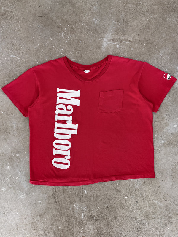 1980s/90s "Marlboro" Pocket Tee (L/XL)