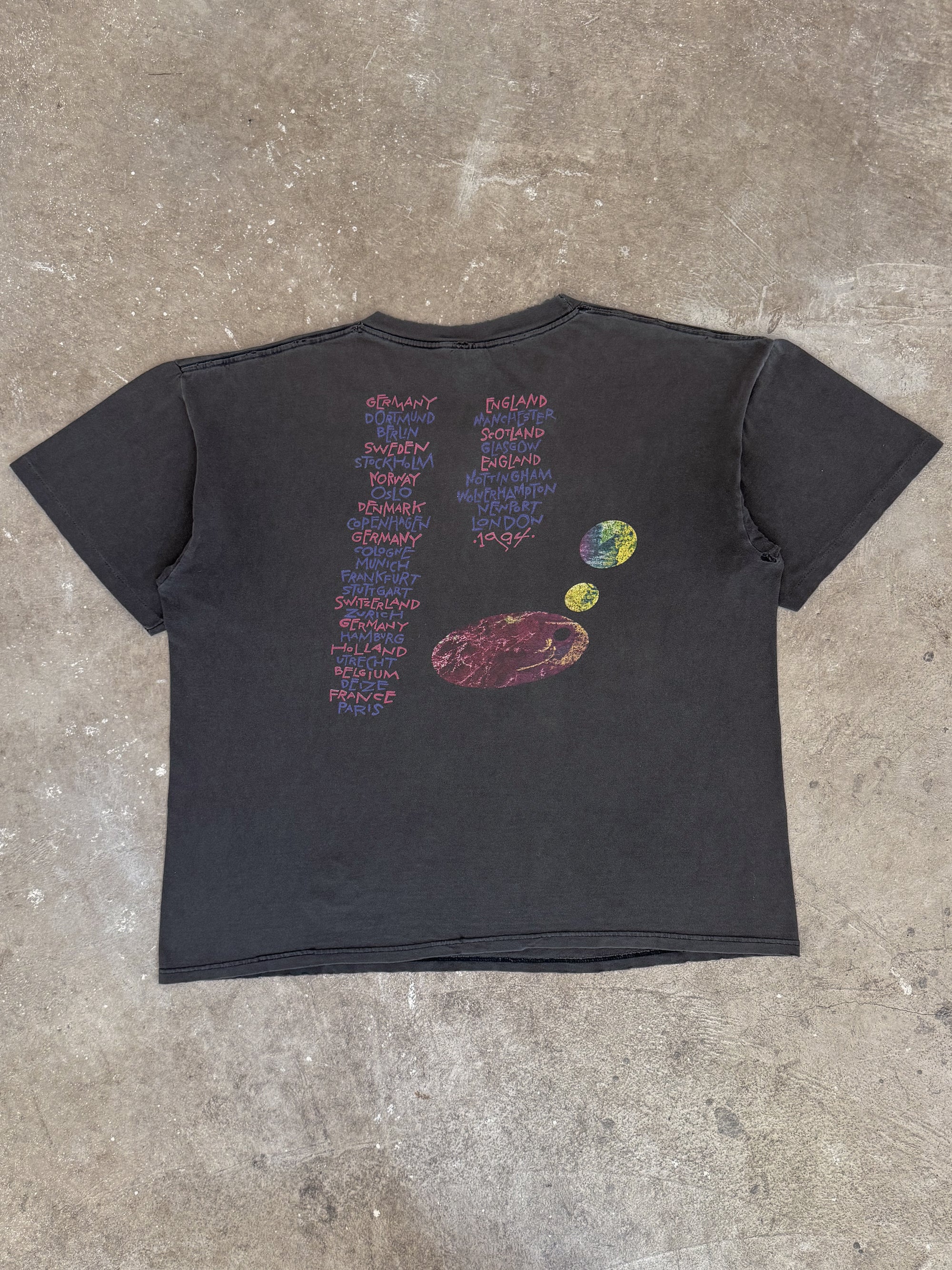 1994 Soundgarden "Superunknown" Faded Tour Tee (XL)