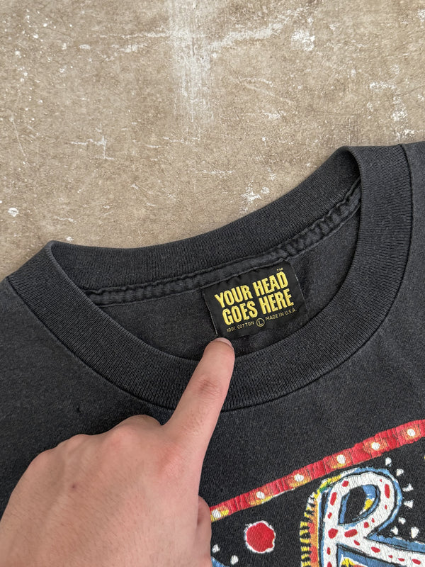 Mid 90s Fred Babb "Break The Rules" Faded Tee (L)