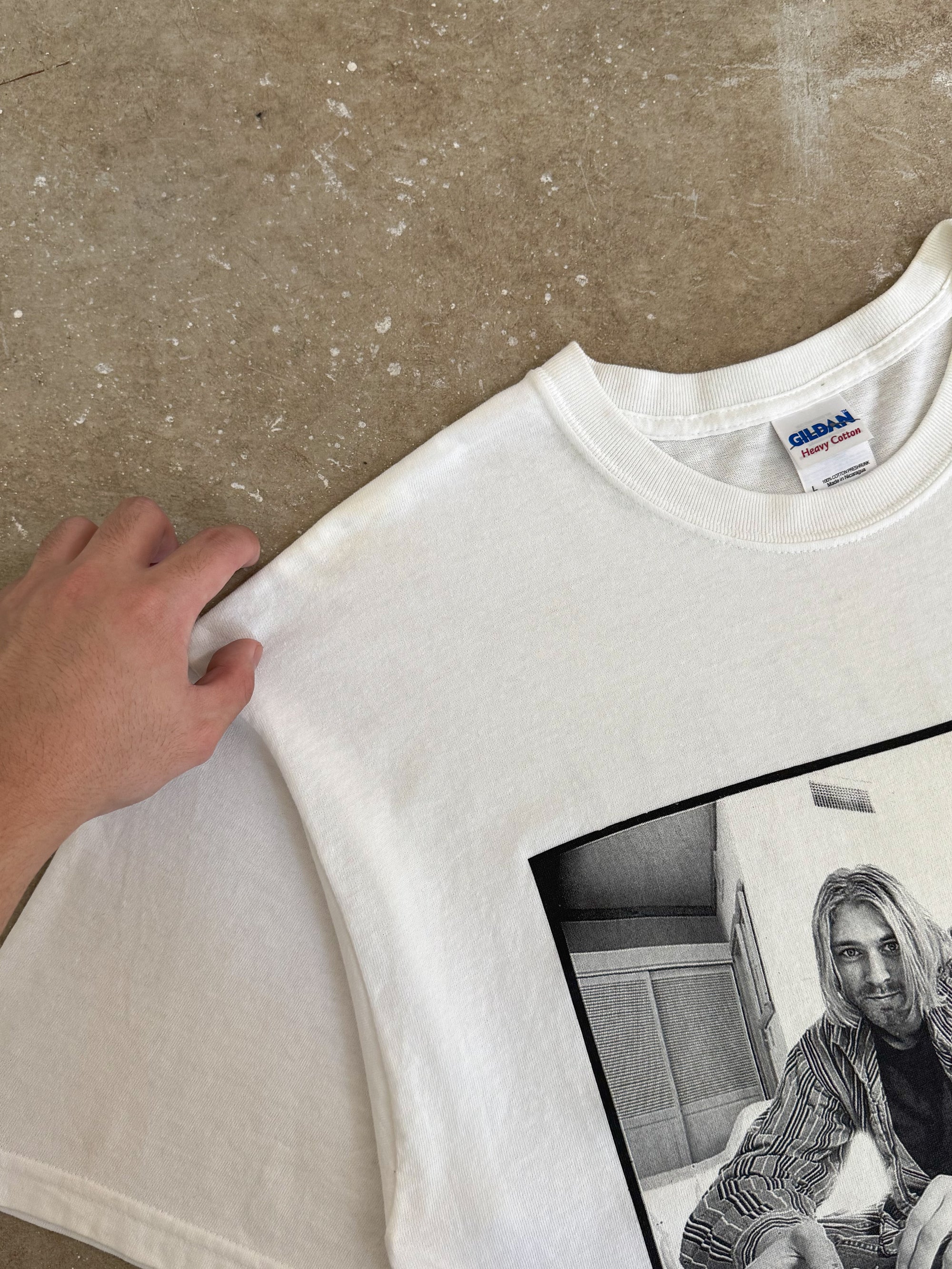 2000s Nirvana Tee (L)