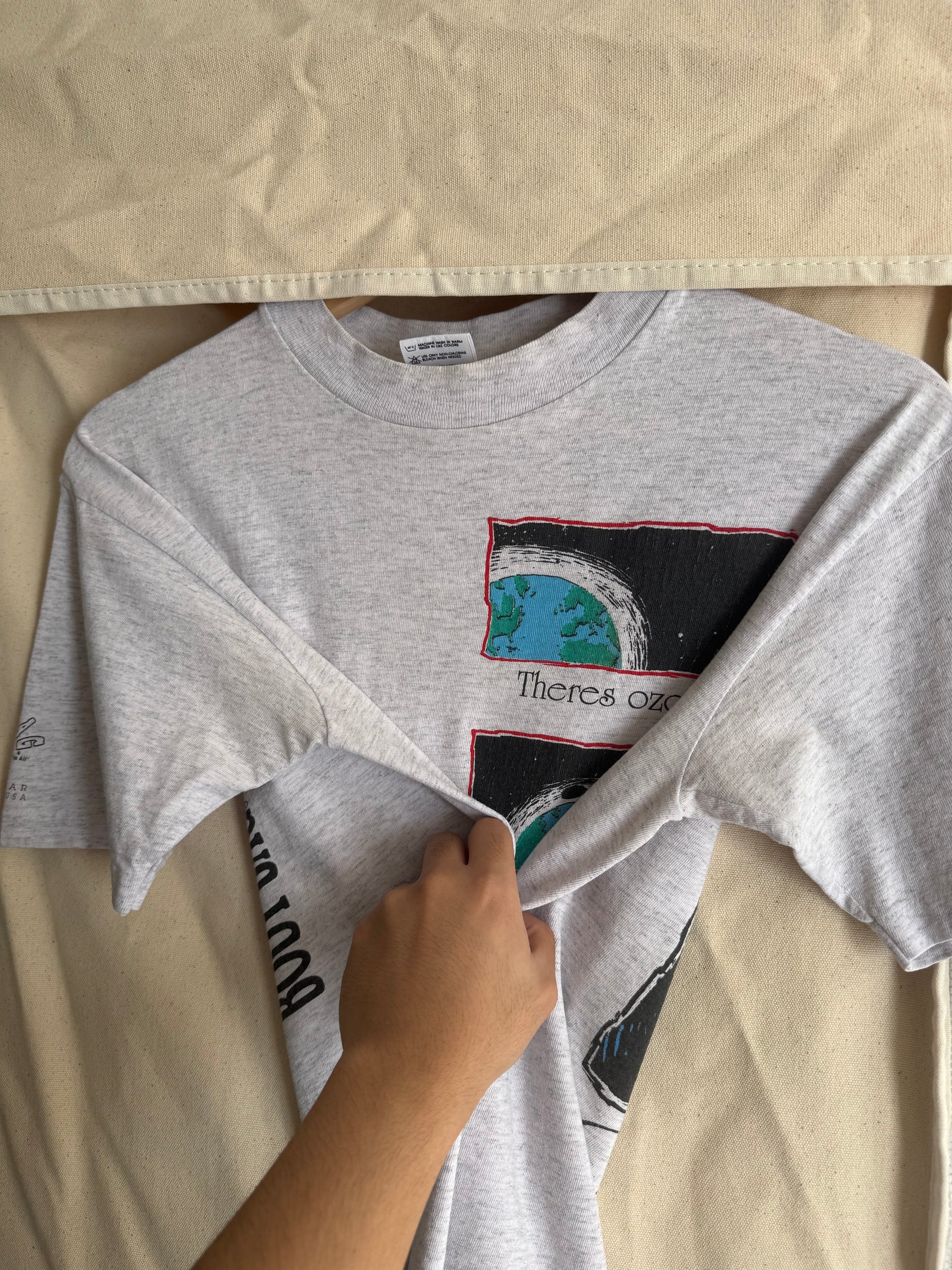 1991 "Body Bag" Picasso Parody Tee (M)