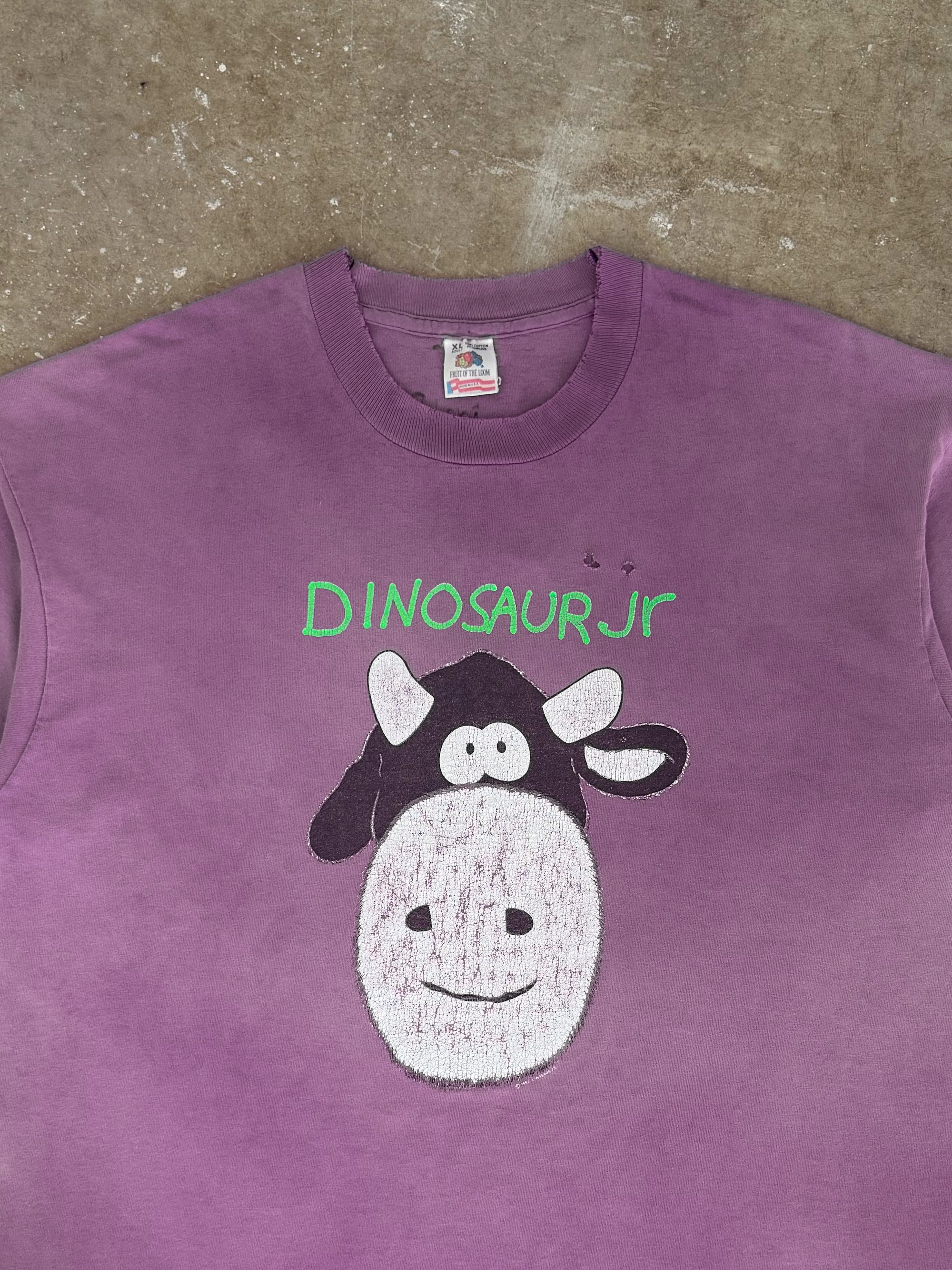 1992 Dinosaur Jr "Cow" Faded Tee (XL)