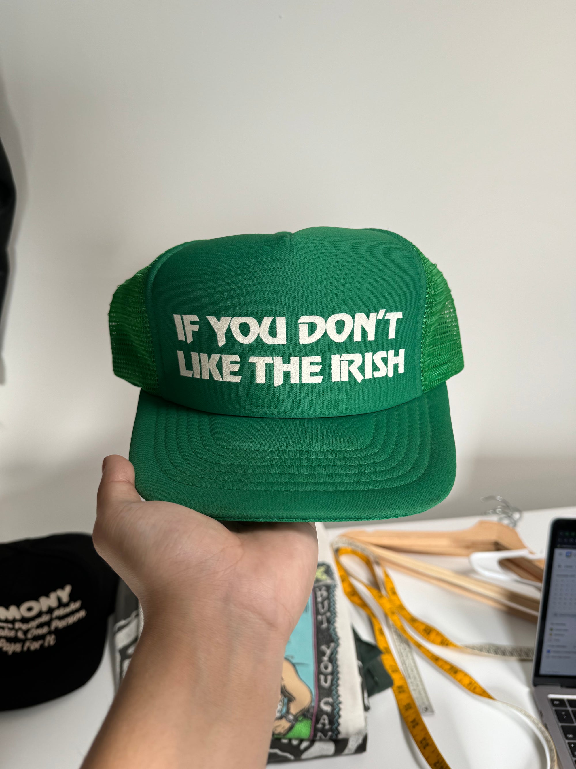 1980s “If You Don’t Like The Irish…” Trucker Hat
