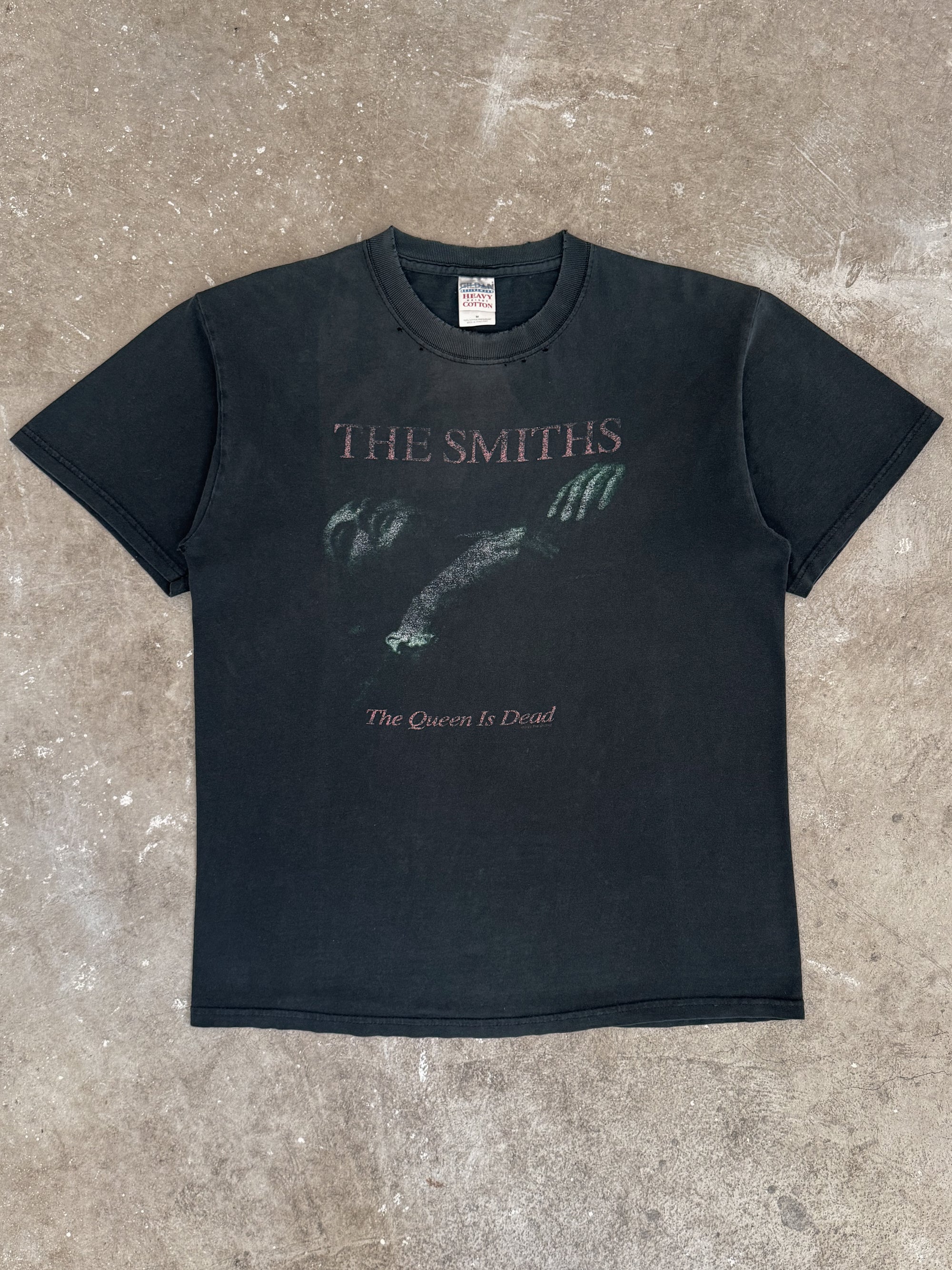 2004 The Smiths "The Queen is Dead" Faded Tee (M)