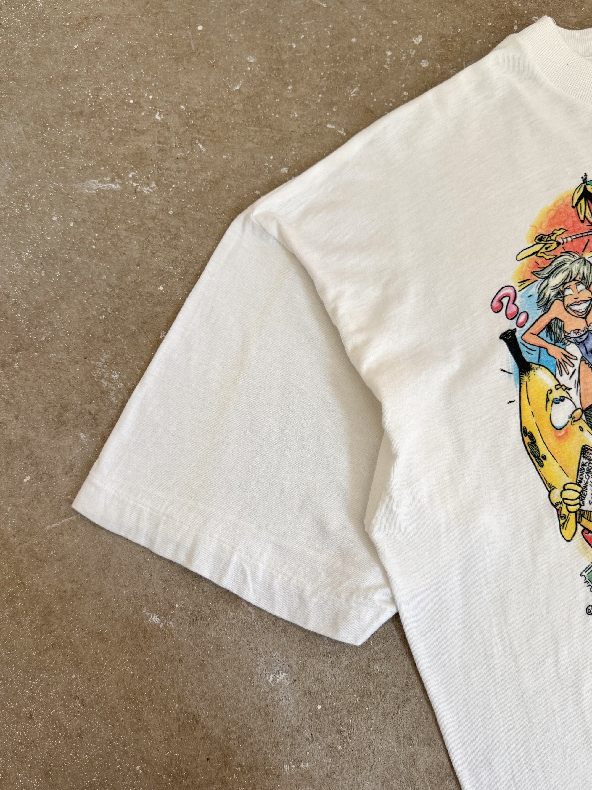 1990s "Bananenbar Amsterdam" Tee (XL)