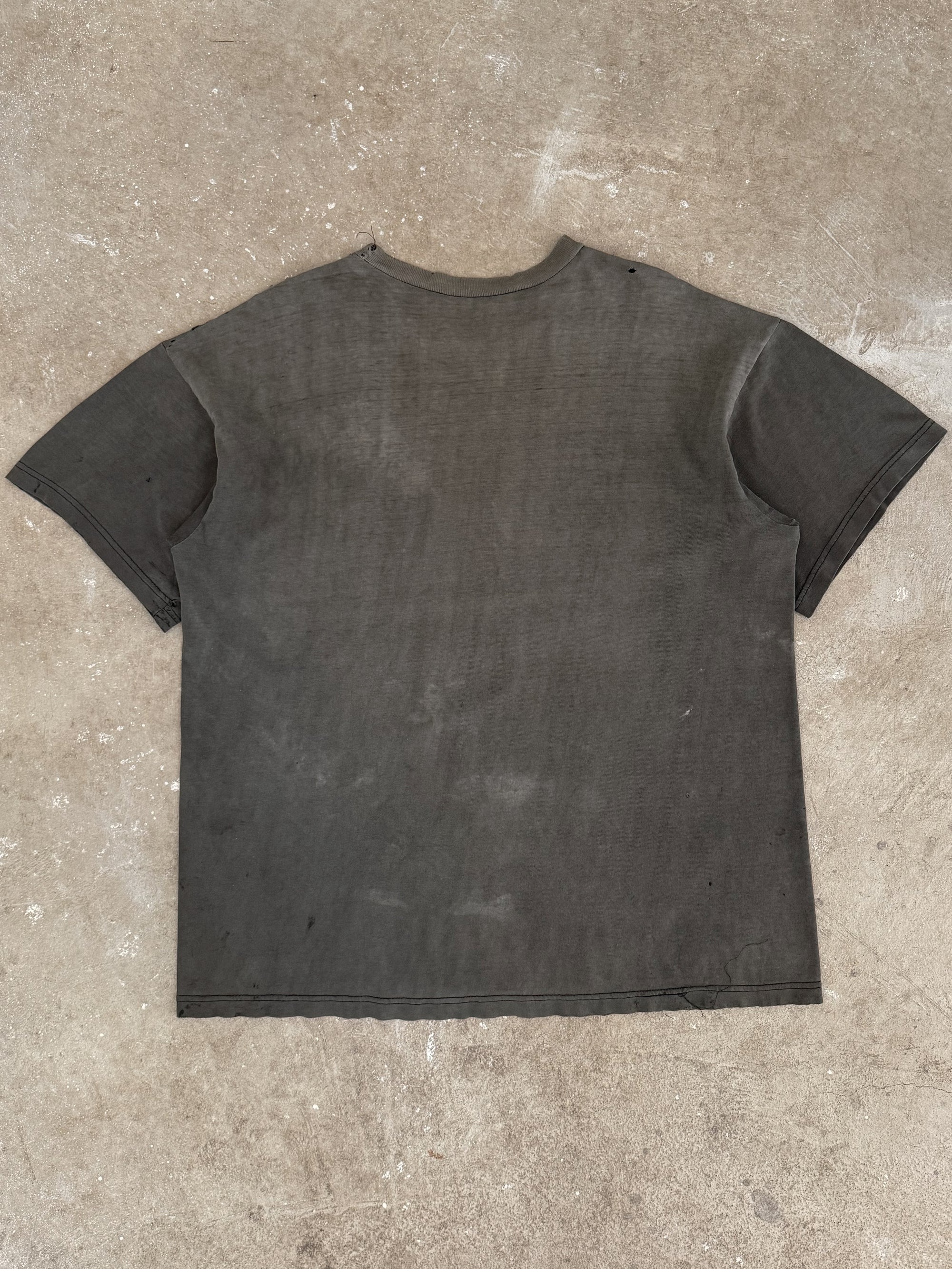 1990s "Malcolm X" Faded Tee (XL)