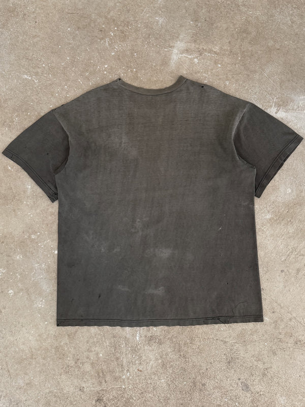 1990s "Malcolm X" Faded Tee (XL)