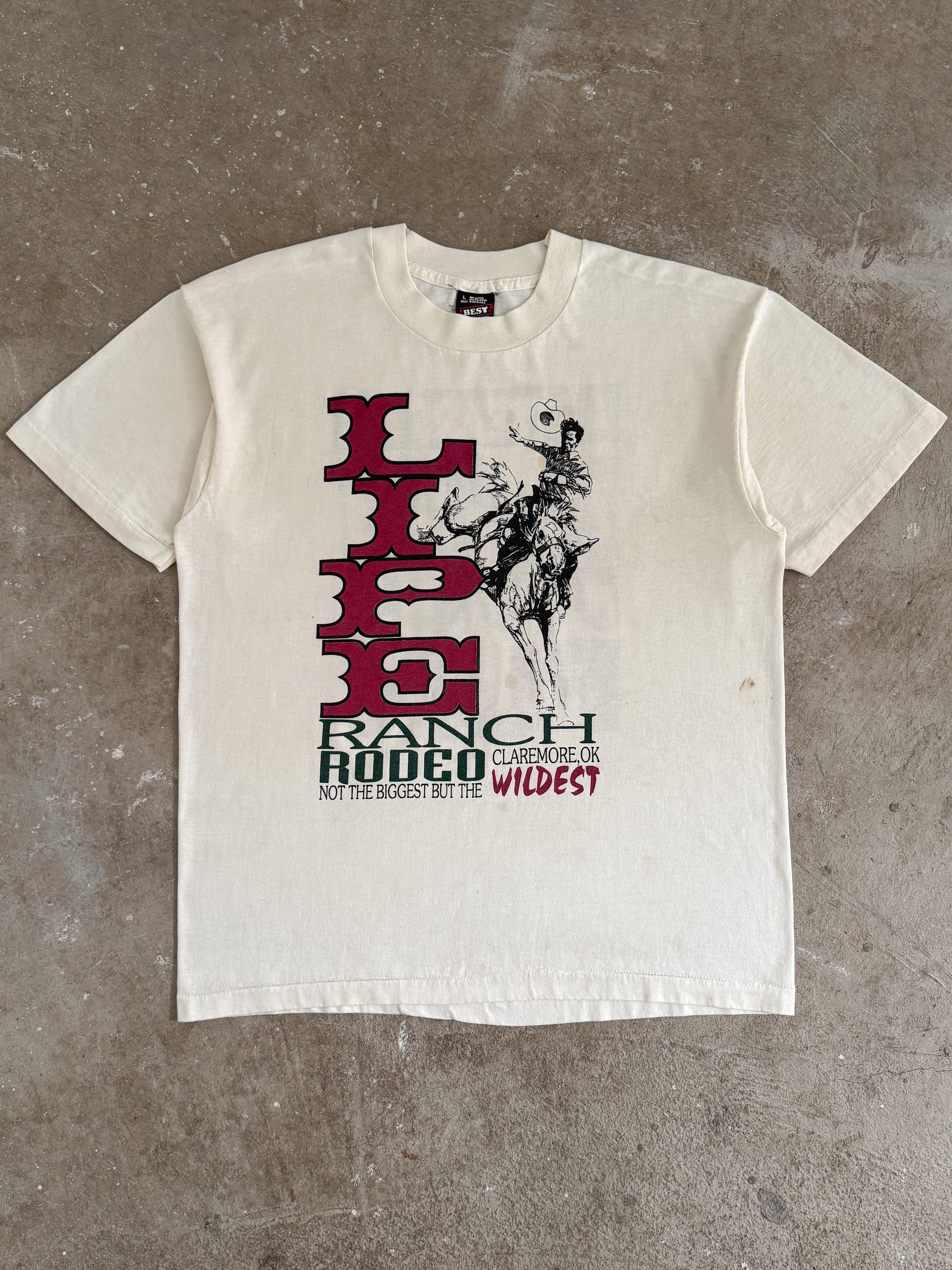 Early 90s "Lipe Ranch Rodeo" Tee (L)