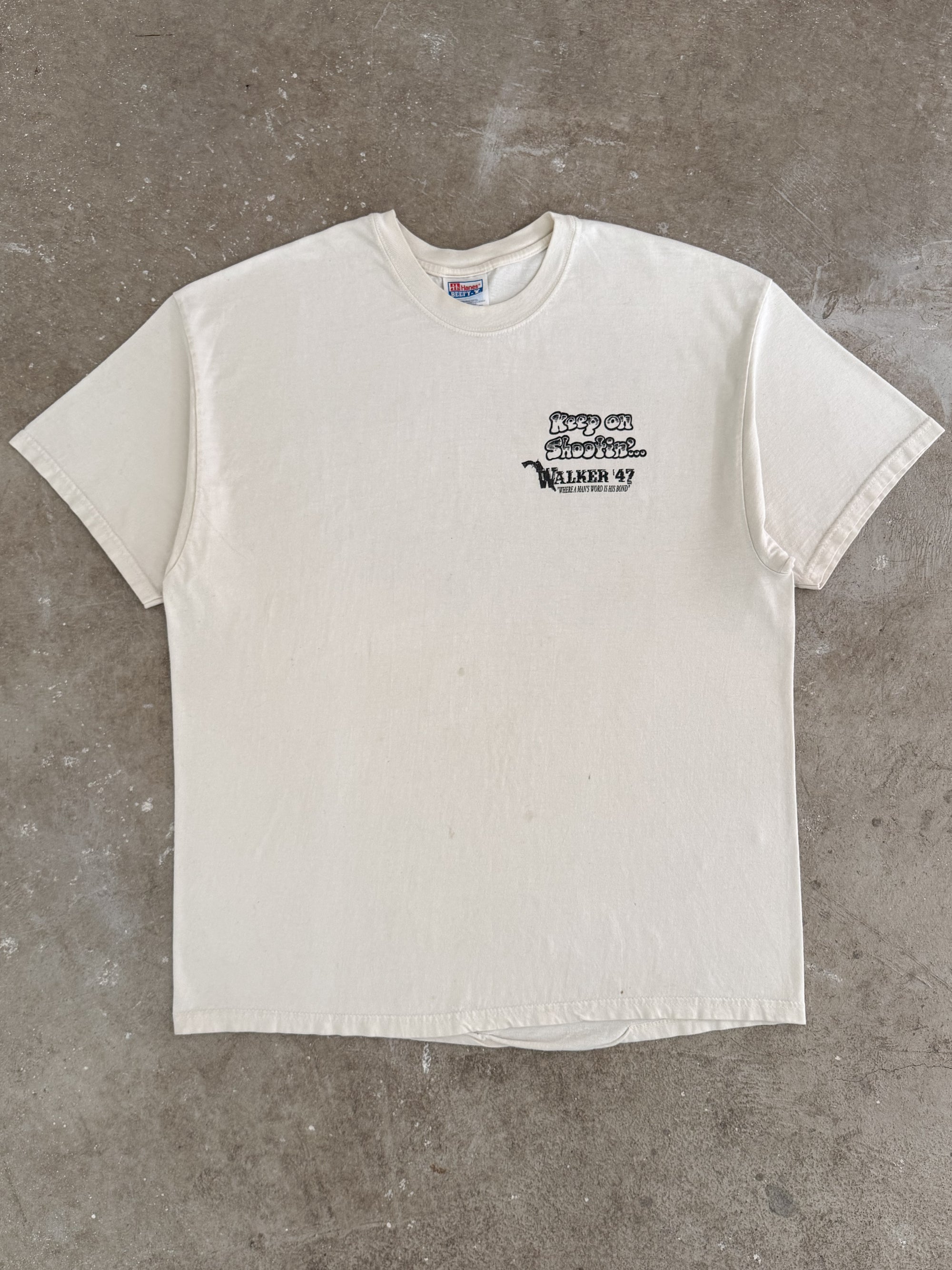 Late 90s "Keep On Shootin" Crumb Parody Tee (XL)