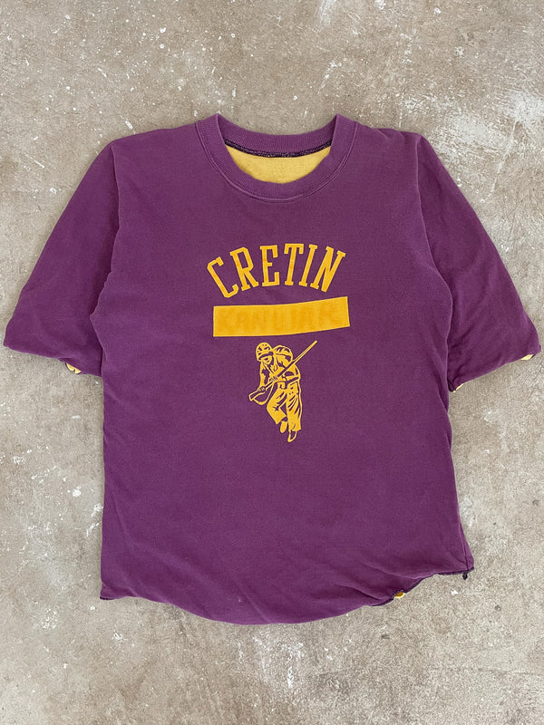 1960s/70s “Cretin” Reversible Tee (S/M)