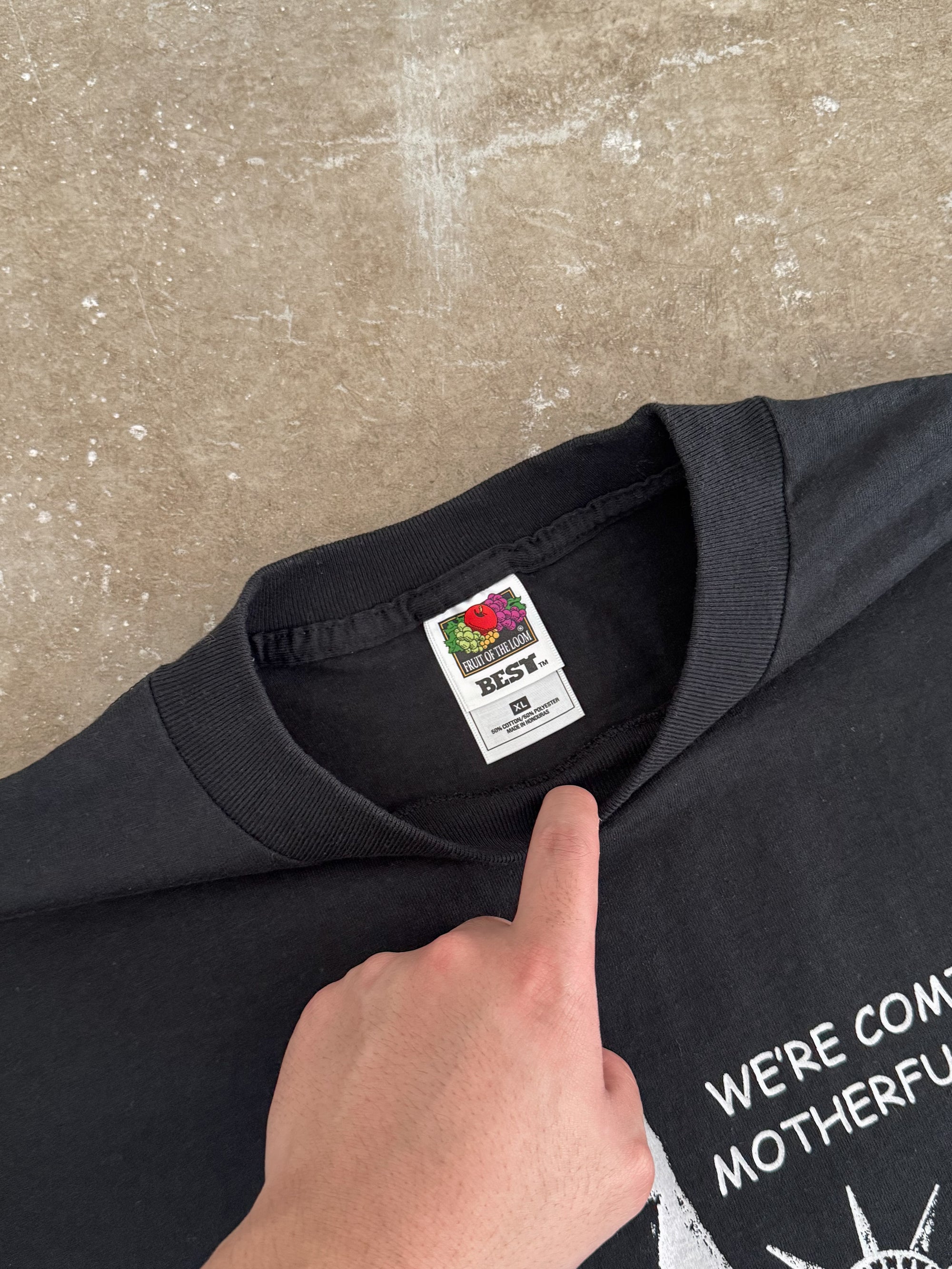 1990s/00s "We're Coming..." Tee (XL)