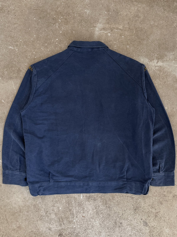 1970s/80s Blue Italian Work Jacket (XL)