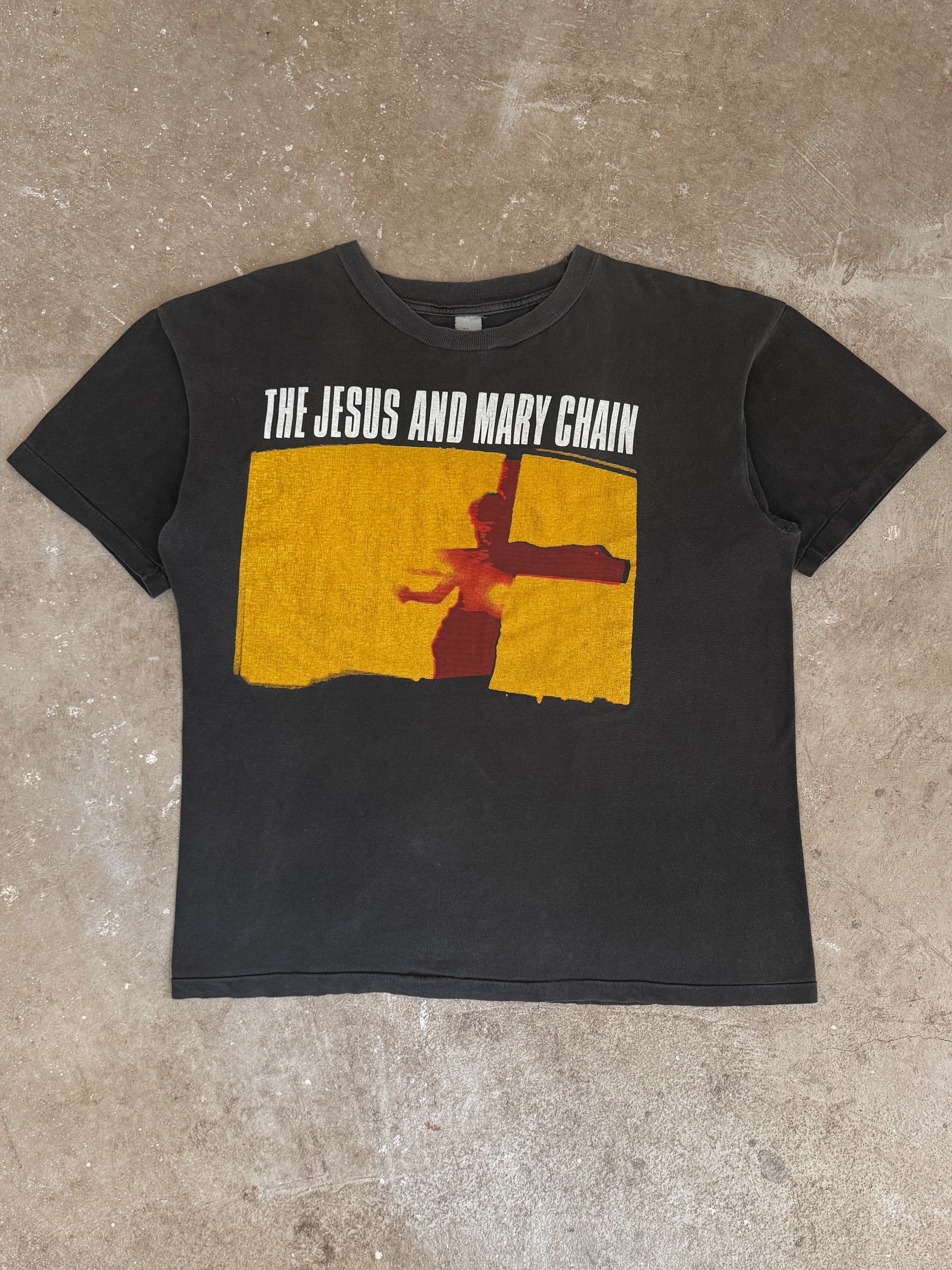1987 The Jesus and Mary Chain "April Skies" Faded Tee (L)