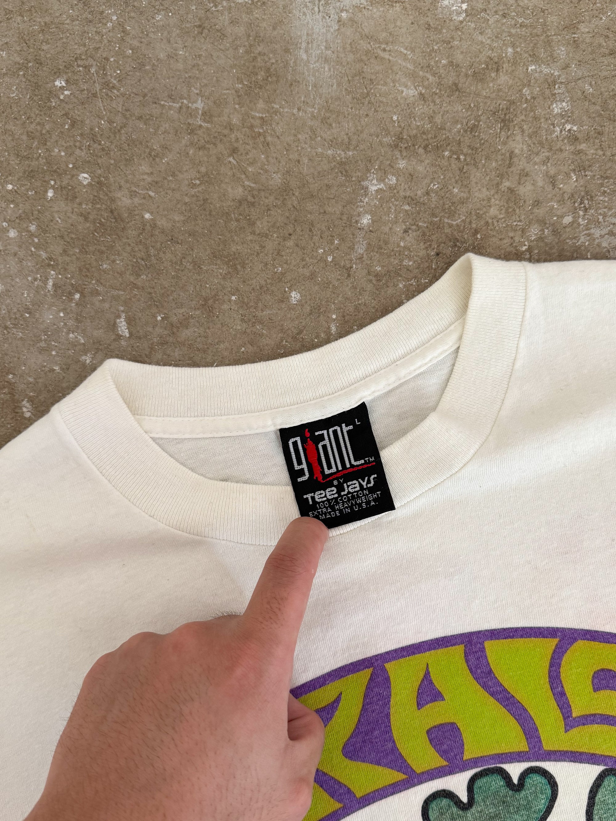 1992 Lollapalooza Festival Tee (L)