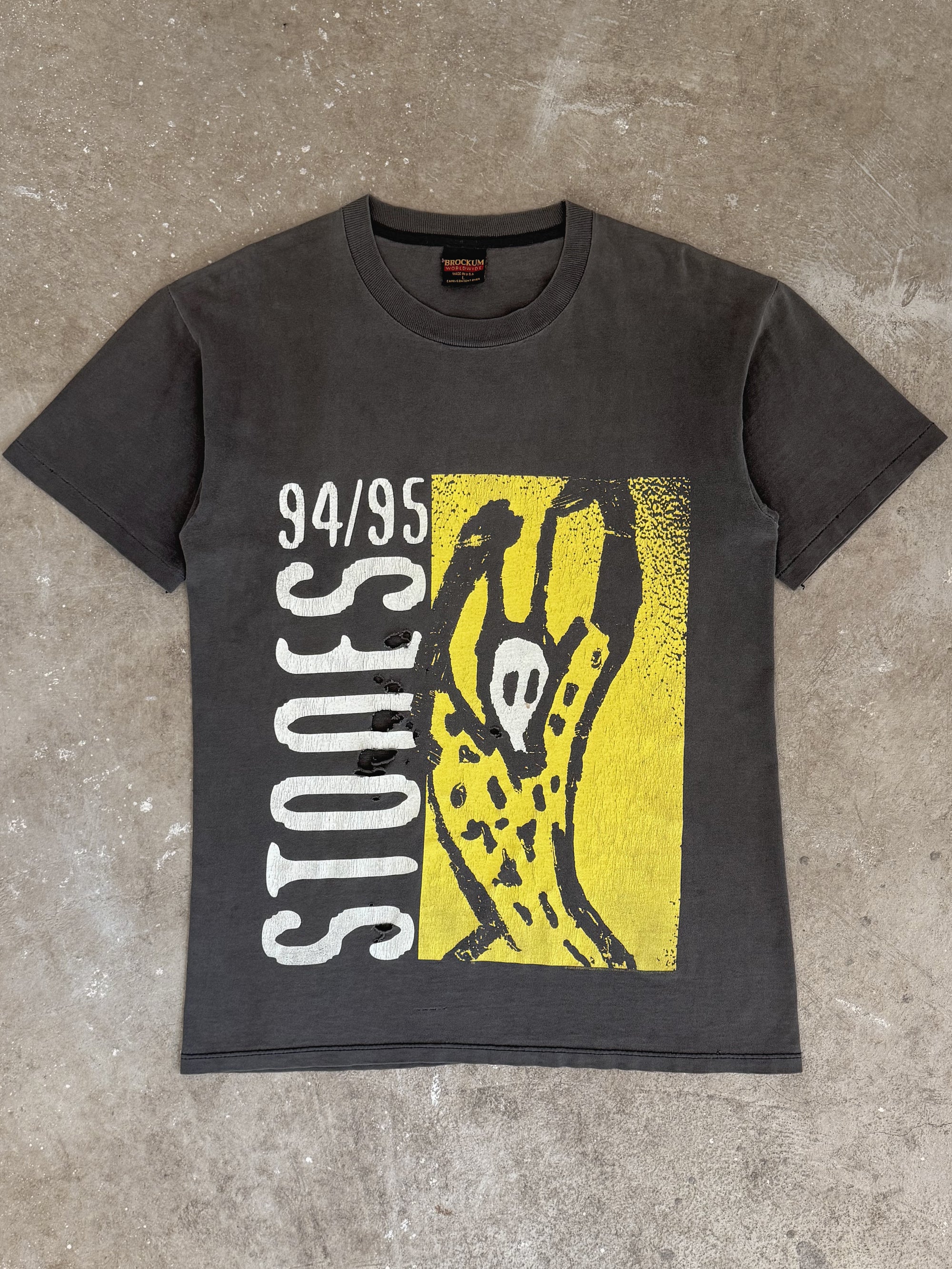 1994 Rolling Stones "North American Tour" Faded Tee (M)